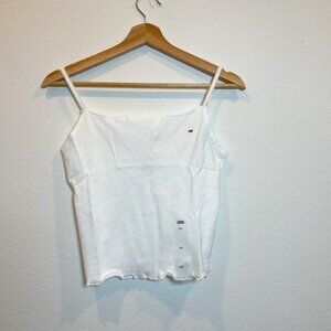 TOMMY HILFIGER Tommy Jeans Spaghetti Strap Tank Size S